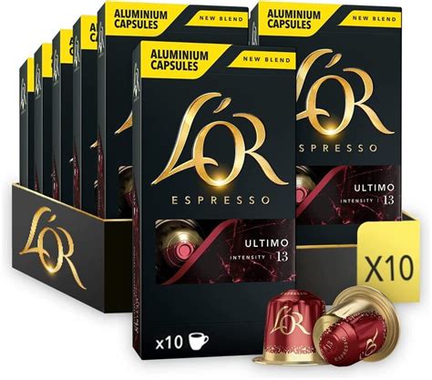 [Prime] L'OR 100 Aluminium Cap Coffee - Vanilla, Caramel, Chocolate ...