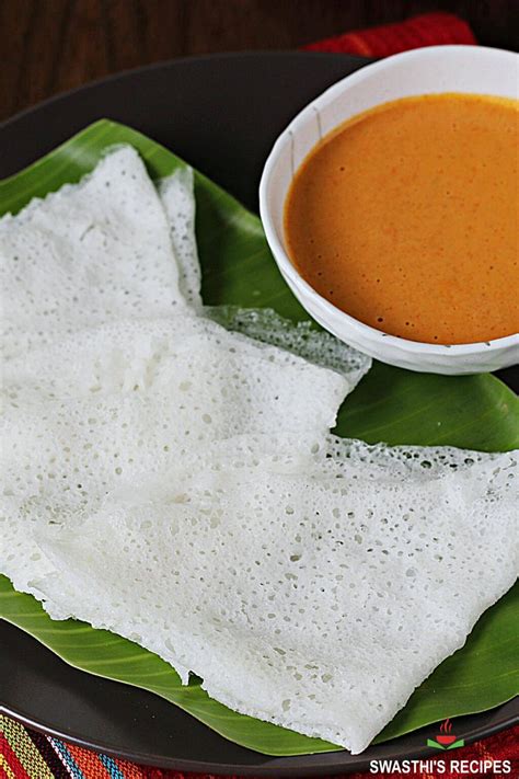 Neer Dosa Recipe (Mangalorean Rice Crepes) - Swasthi's Recipes