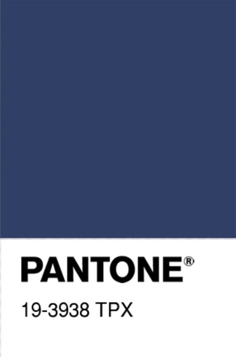 Glory Twilight Blue Pantone 323