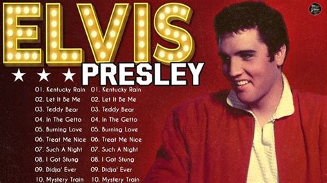 elvis presley on the cover of his album, elvis's presleyy