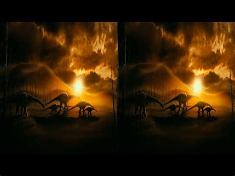 Динозавры: Гиганты Патагонии 3D FullHD (Горизонтальная анаморфная ...