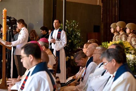 Te Deum Por Bicentenario De La Batalla De Maipú