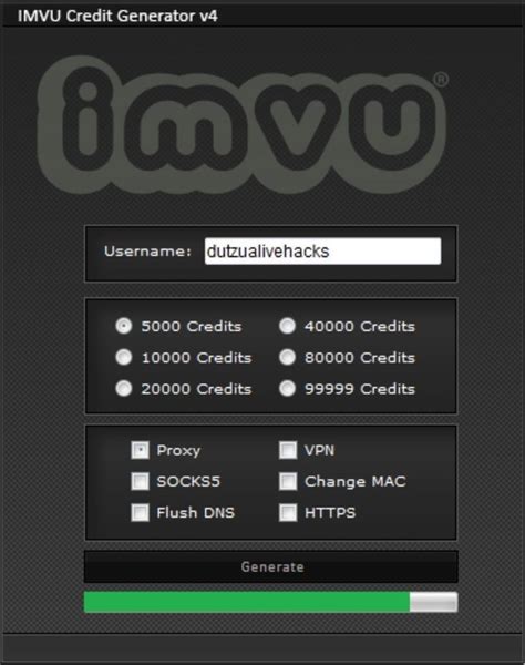 Free IMVU Credits Generator No Survey Or Offers In 2022 Imvu Cheats