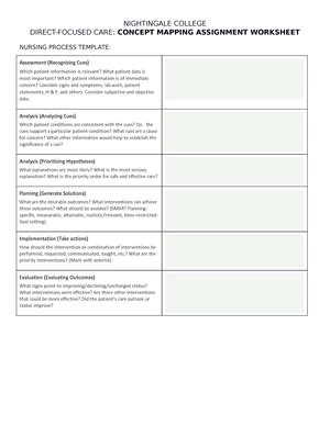 Concept Map Assignment 2 Tissue Integrity NIGHTINGALE COLLEGE