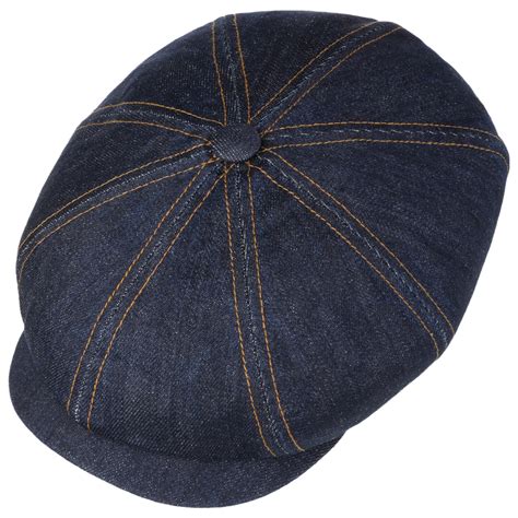 Hatteras Sustainable Jeans Flatcap By Stetson