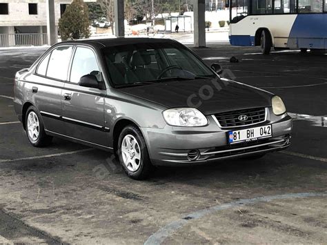 Sahibinden Hyundai Accent 1 3 Admire 2004 Model Ankara 228 000 km Füme