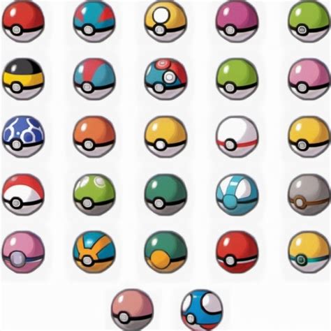 Design 20 Pokeball Variants | Stable Diffusion Online