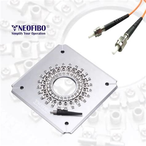 Neofibosma Ctr Optical Fiber Cable Connector Grinding Fixture