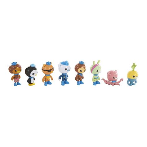 Octonauts Octo-Crew 3 Inch Mini Figure Set | 8 Figures | eBay