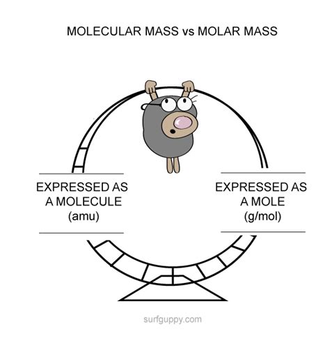 What is Molecular Mass? - Surfguppy - Chemistry made easy for visual ...