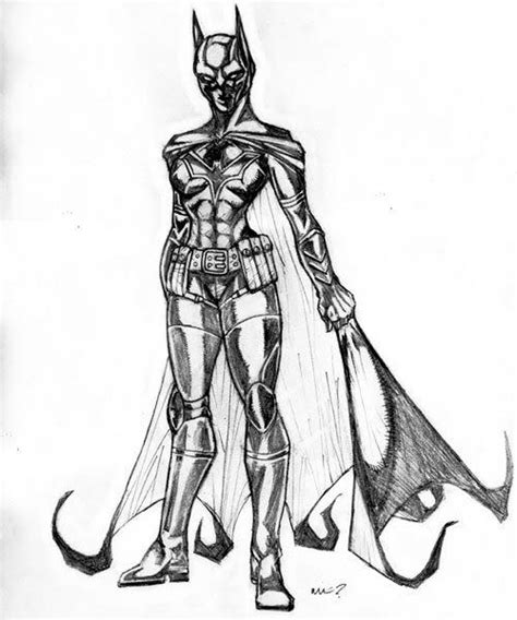 Sketch Cassandra Cain By Micquestion On Deviantart