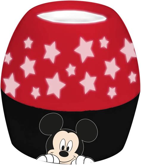 Idea Nuova Disney Mickey Mouse Scene L Mpara Y Luz Nocturna Para