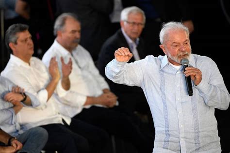 Quem Anda Armado é Covarde Critica Lula Sobre Porte De Armas