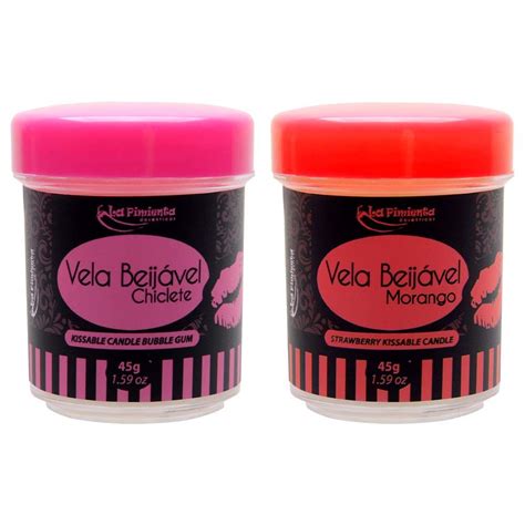 Vela Beijável g Sex Shop La Pimienta Gall