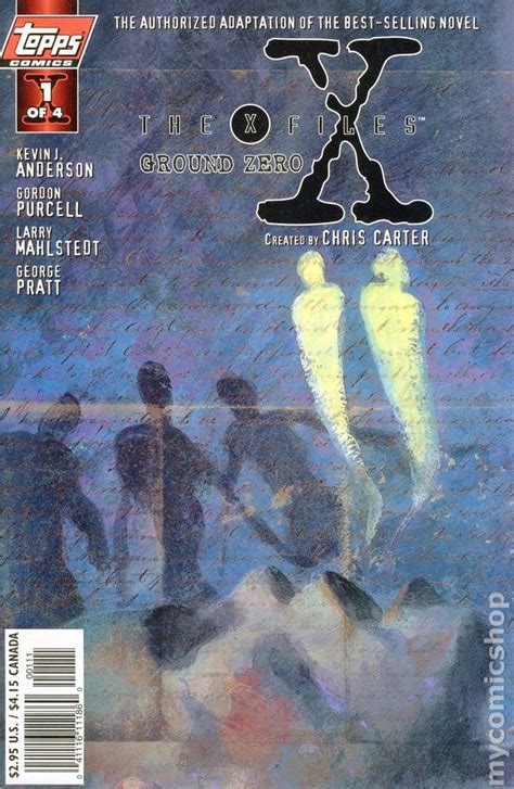 X Files Ground Zero 1997 Comic Books