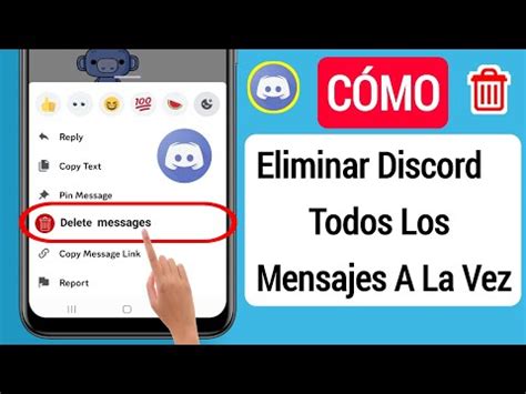 Gu A Completa C Mo Borrar Todos Los Mensajes De Un Canal De Discord En