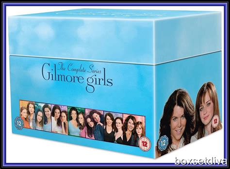 Gilmore Girls Complete Series 1 2 3 4 5 6 And 7 Brand New 42 Dvd