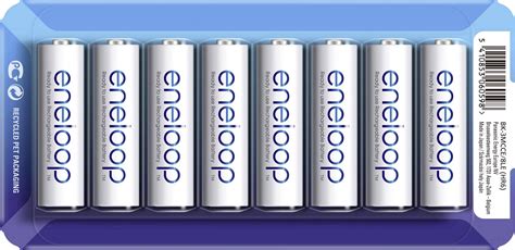 Pile Rechargeable Lr6 Aa Nimh Panasonic Eneloop Hr06 Storage 1900 Mah