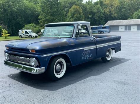 1964 Chevy C10 Custom 1st Gen Short Bed Fleetside Classic Chevrolet C