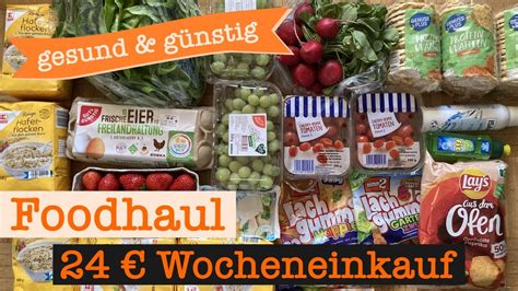 Wocheneinkauf Gesund G Nstig Mit Cashback Food Haul Mit Food