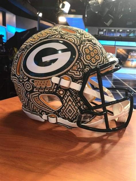 Green Bay Packers Huichol Art