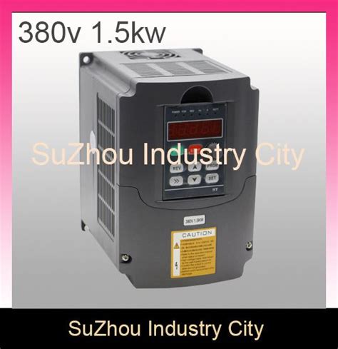 V Kw Vfd Variable Frequency Driver Cncspindle Motor Speed Control