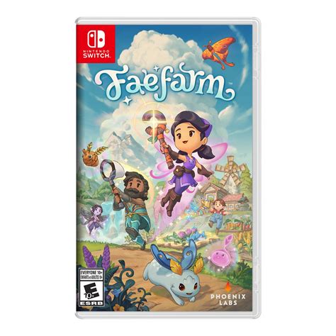 Fae Farm Nintendo Switch Free Cozy Cabin Variety Pack DLC U S