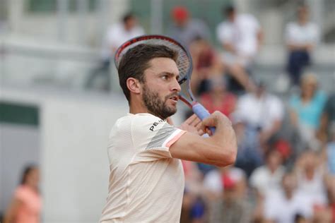 Gilles Simon débute bien L Équipe