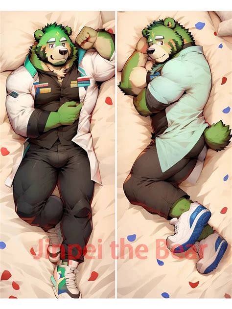 Dakimakura Jinpei The Bear