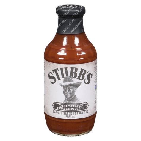 Stubb S Legendary BBQ Sauce Original Choices Markets