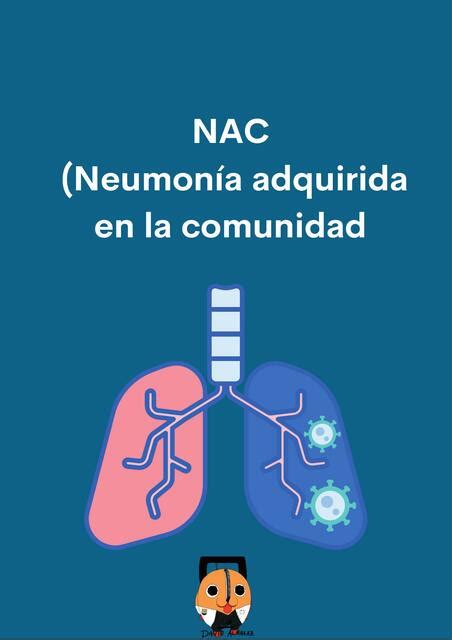 Neumonía Adquirida en la Comunidad NAC uDocz