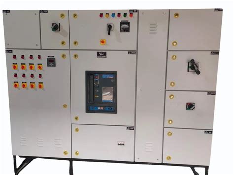 Three Phase V Lt Distribution Panel Upto Amps At Rs In