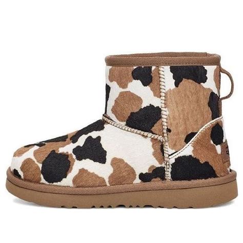 UGG Classic Mini Cow Print 1123619K-CHE - KICKS CREW