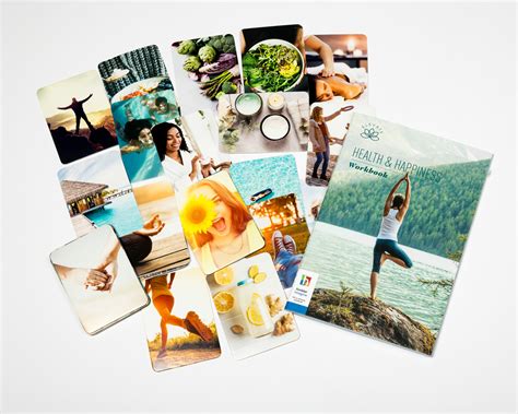 Health & Happiness Vision Board Kit - Health & Lifestyle - Books ...