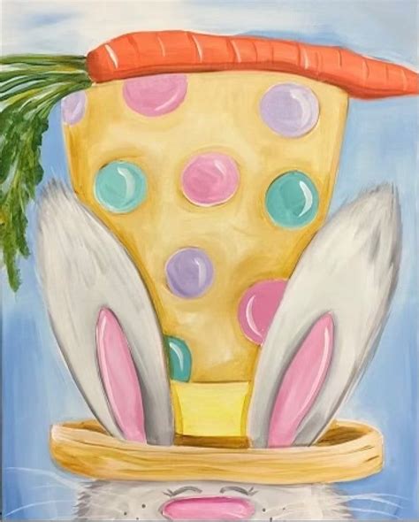 Whimsical Easter Bunny Painting Class Rhoads Garden Center Garden