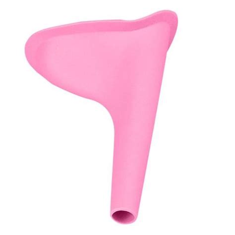 Generic Standing Stand Up Women Urinals Silicone Hiking Soft For