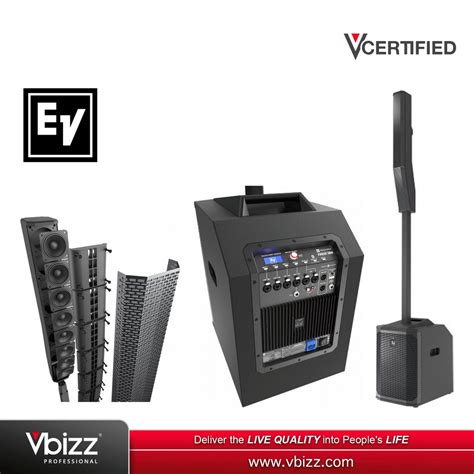 Ev Electro Voice Evolve M W Portable Column System Shopee Malaysia