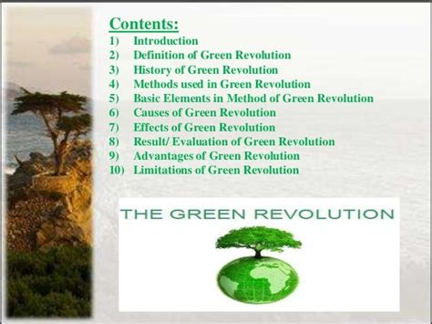 Green revolution India