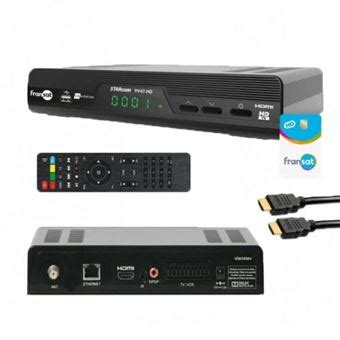 Recepteur Fransat Optex Tv Satellite Hd Carte Fransat Pc