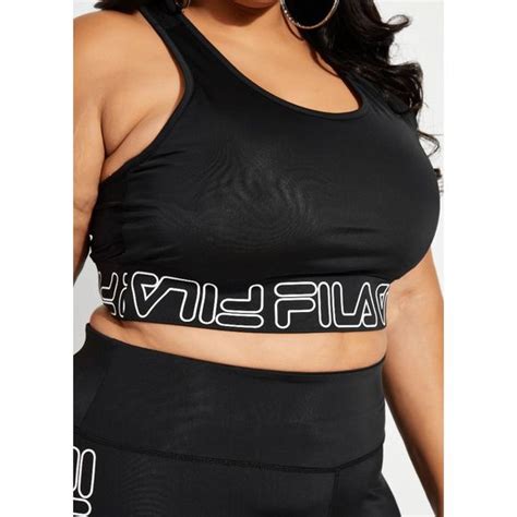 Fila Intimates And Sleepwear Fila Womens Plus Size All Day Racerback Highimpact Sports Bra