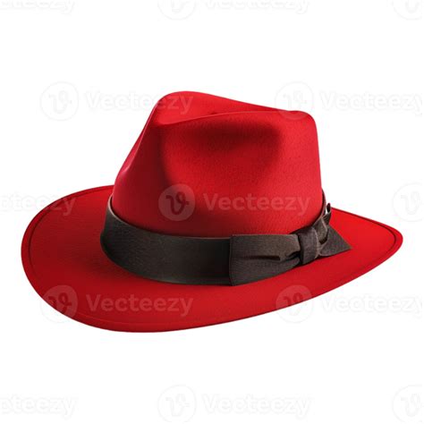 Red Hat on Transparent Background 47081941 PNG