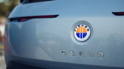 Fisker Ocean Electric Crossover Starts Deliveries