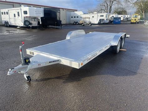 2023 Featherlite 3182 18 Flatbed Car Hauler Trailer REDUCED 775