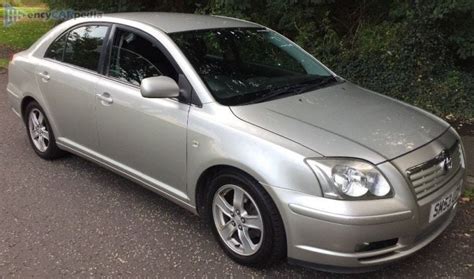 Toyota Avensis Vvt I Specs Performance Dimensions