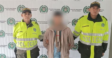 En Video El Hombre Capturado Con Orden Judicial Por Homicidio Y Hurto