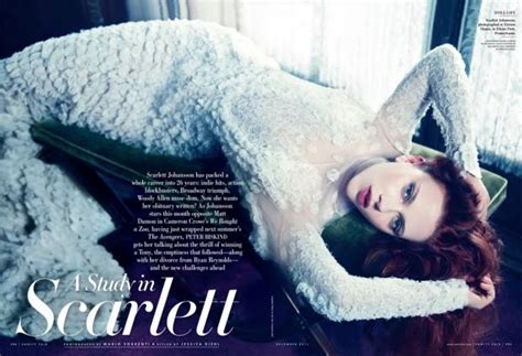 Crazy Days And Nights Scarlett Johansson Has No Problem With Sex Tapes