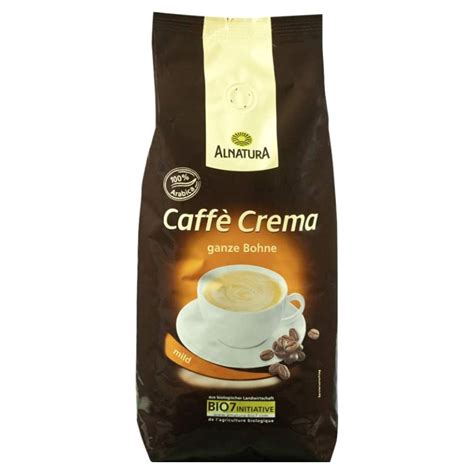 Zrnková káva Caffé Crema Bio Alnatura levně Kupi cz