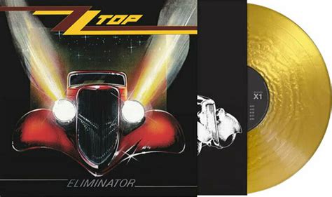 ZZ Top Eliminator Gold Coloured LP Muziker