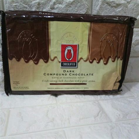 Jual Coklat Batang Tulip Compound Chocolate Kg Shopee Indonesia