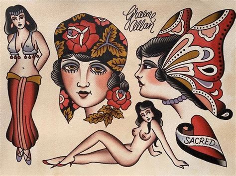 Pin By Raditya Siregar On Tats Sailor Jerry Tattoos Sailor Jerry